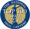 Top 100 Trial Lawyers Logo 